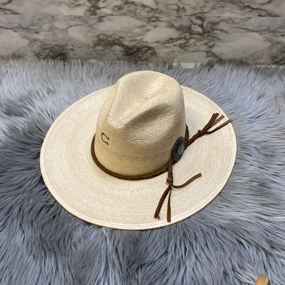 Charlie horse lefty straw horse hat